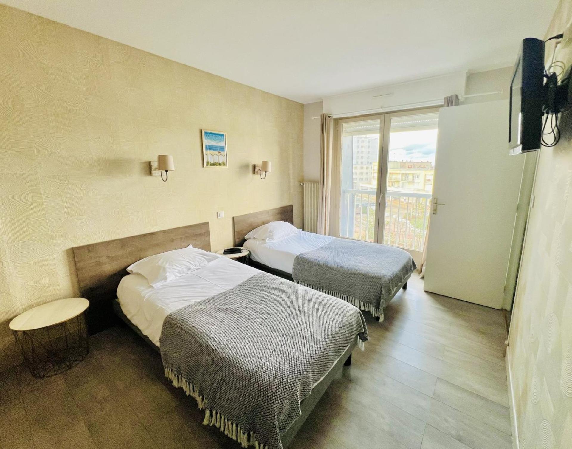 Hotel Le Littoral - Berck Sur Mer Exteriér fotografie