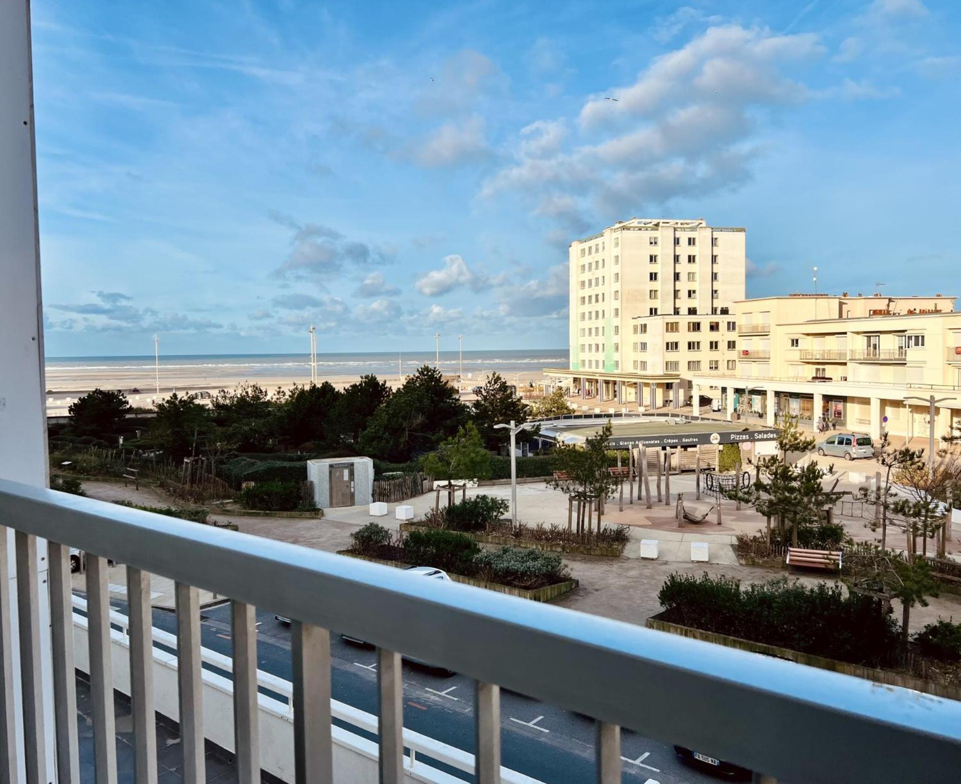 Hotel Le Littoral - Berck Sur Mer Exteriér fotografie