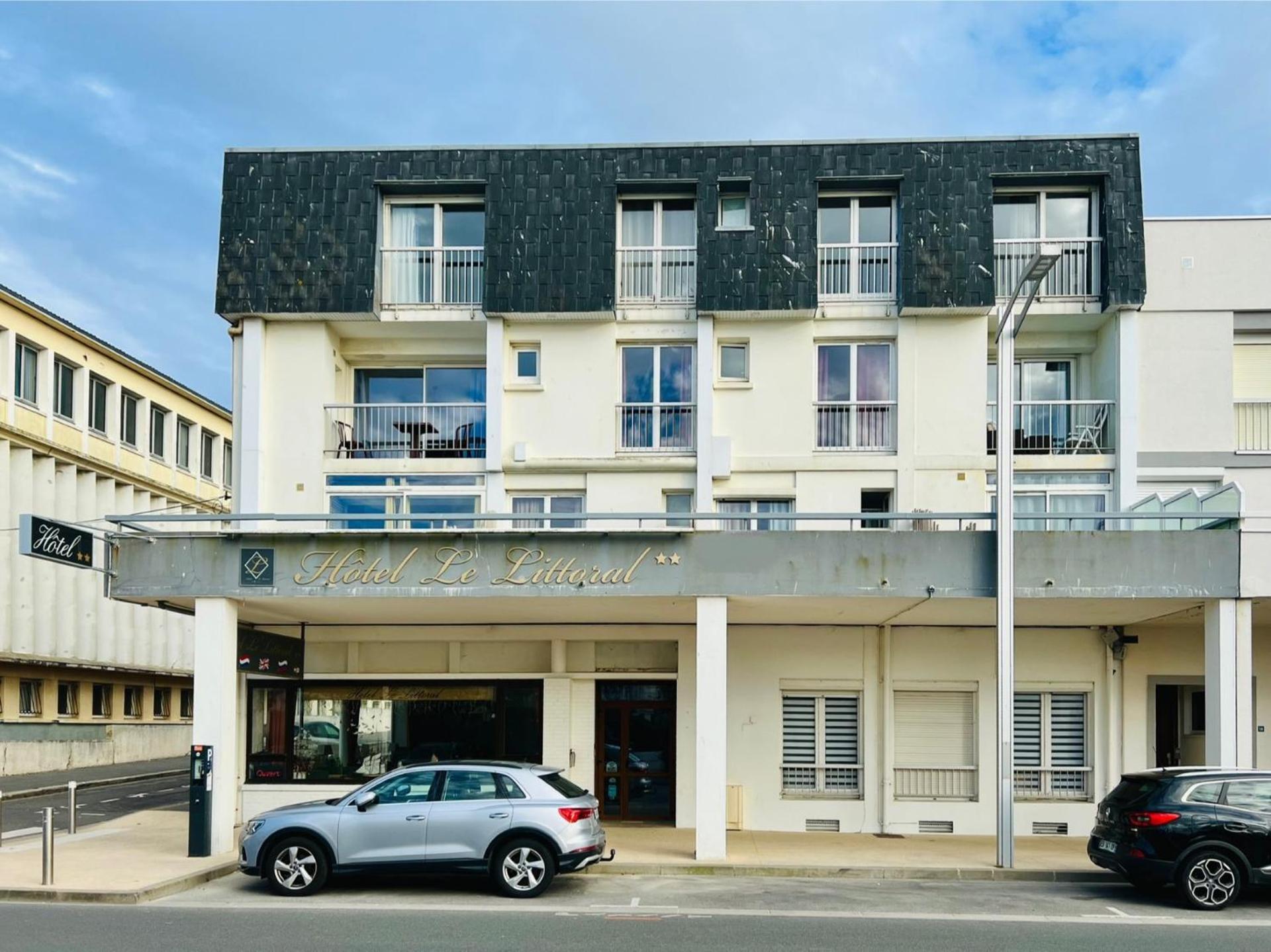 Hotel Le Littoral - Berck Sur Mer Exteriér fotografie