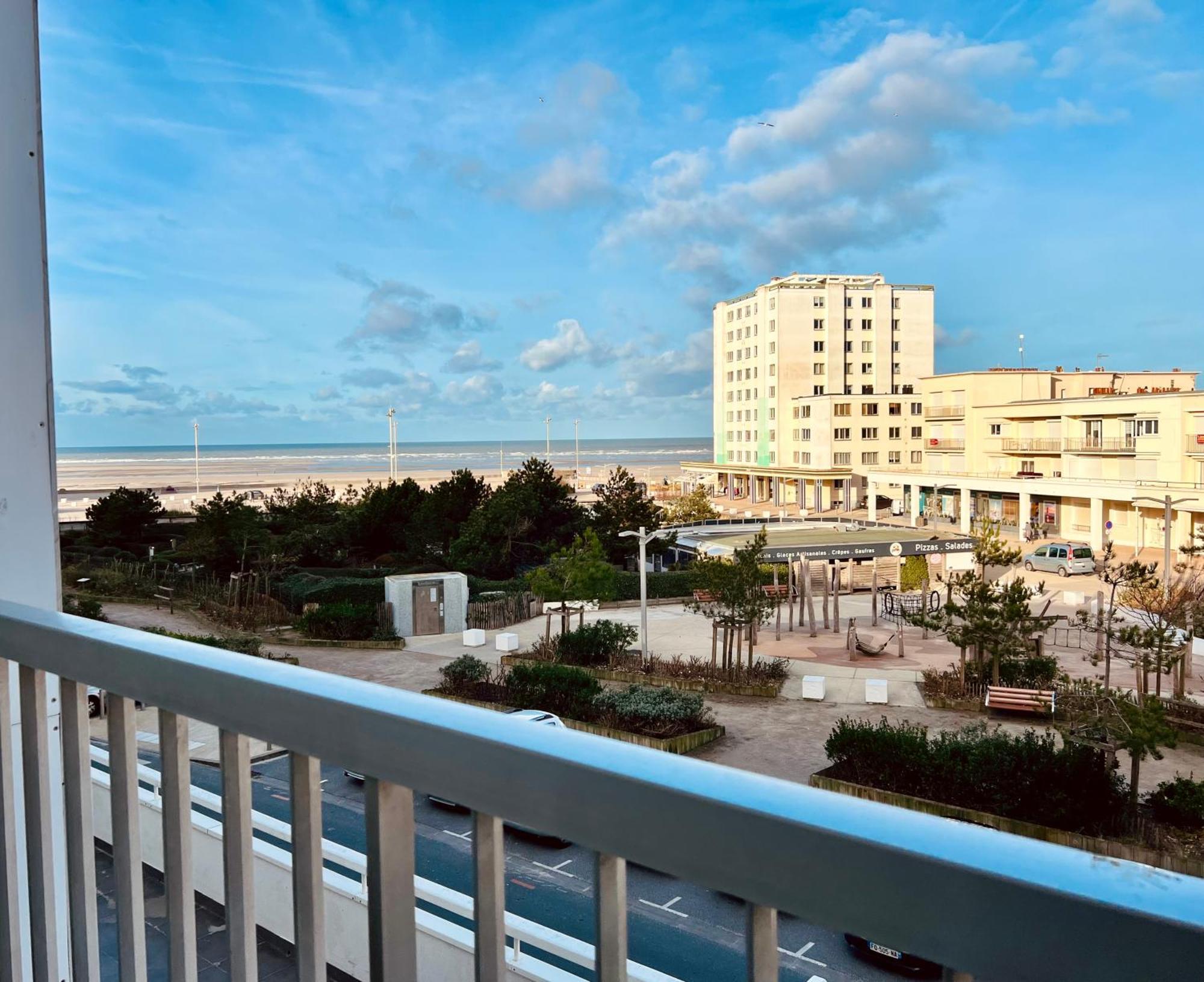 Hotel Le Littoral - Berck Sur Mer Exteriér fotografie