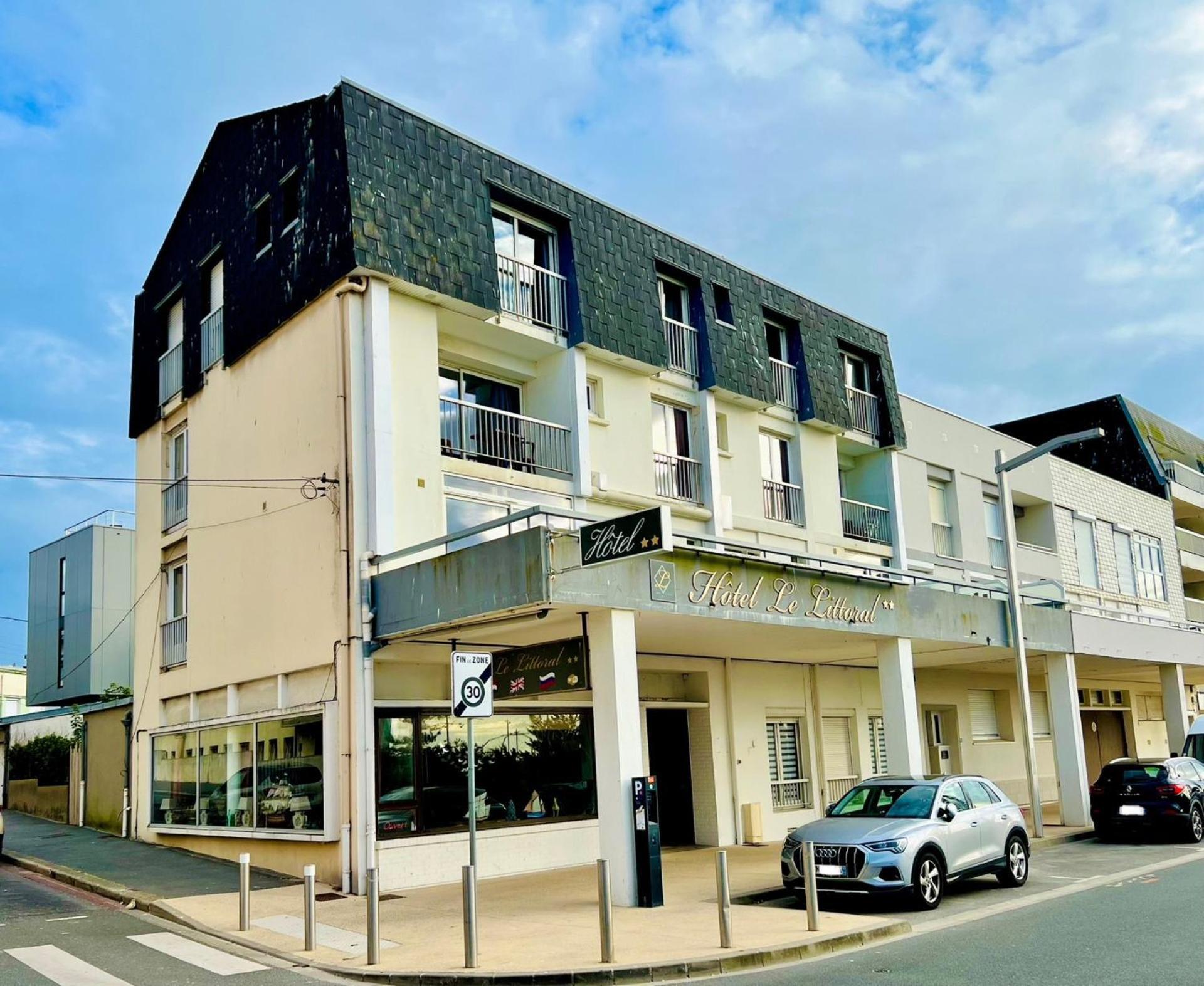 Hotel Le Littoral - Berck Sur Mer Exteriér fotografie