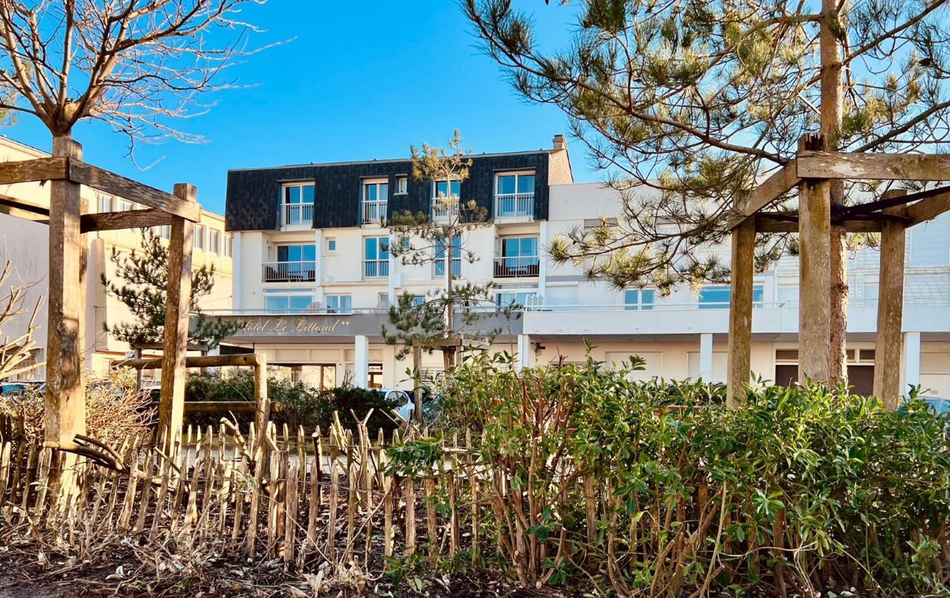 Hotel Le Littoral - Berck Sur Mer Exteriér fotografie