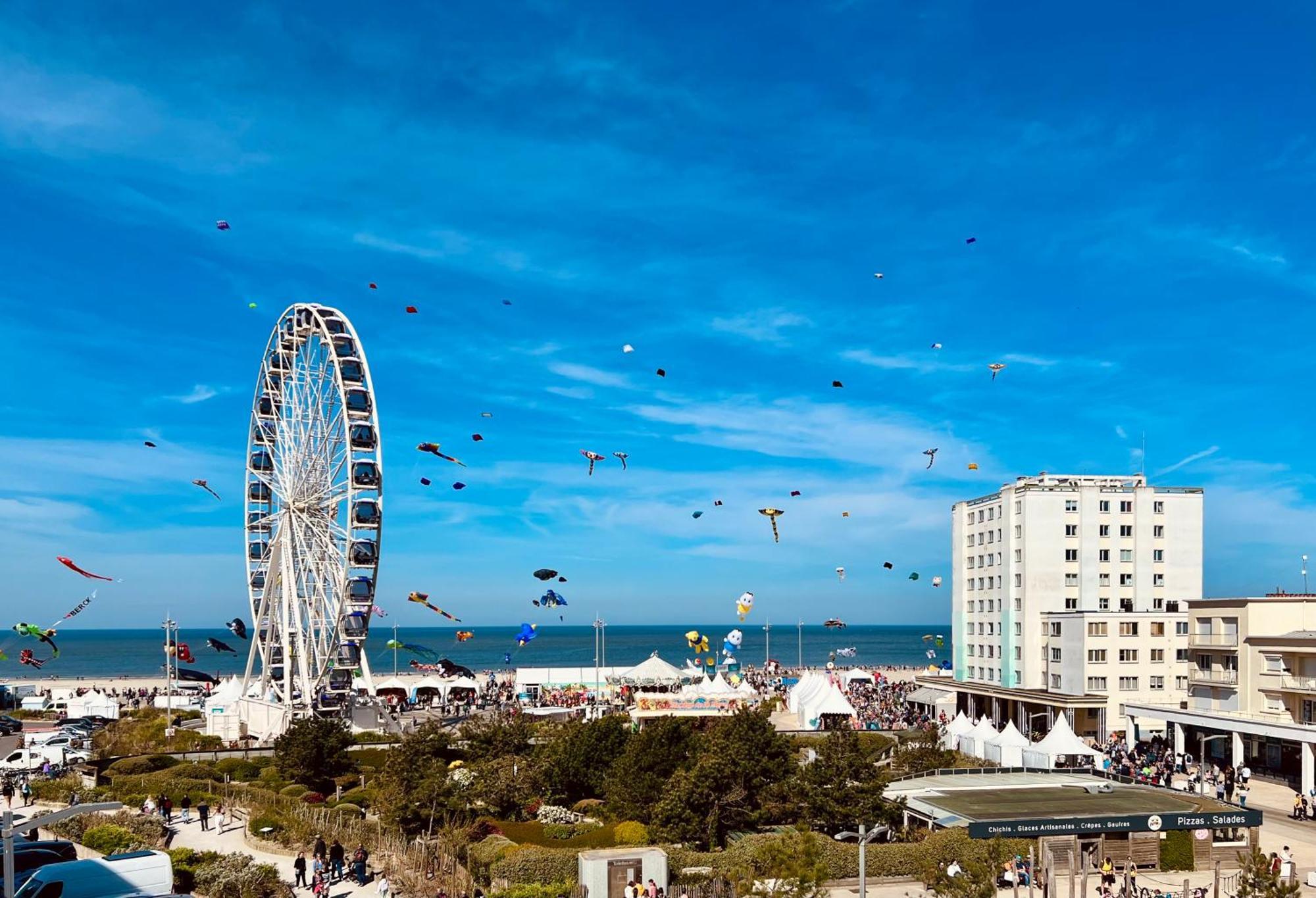 Hotel Le Littoral - Berck Sur Mer Exteriér fotografie